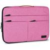Laptop Sleeve - SUBBLIM - Air Padding 360 Sleeve - Pink - 13.3-14 Inches - 360° Protection