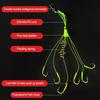Carbon Steel Bait Fishhooks Hanging Tackle Stainless Steel Feeder hook Fishing Bait  Fishing