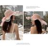 Straw Hat Women's Seaside Beach Hat Summer Temperament All-match Fashion Sun Hat Sunscreen Anti-ultraviolet Sun Hat