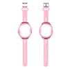 TPU Wristband Bracelet Holder for Tamagotchi Uni for Kid Teen 6.3-8.85in(Pink)
