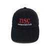 Net Social Club NSC WASHED CAP (BLACK)