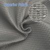 Waterproof Mildew-Resistant Waffle Shower Curtain, 240g