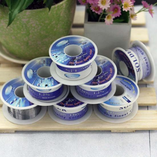 Yousheng 0.3mm Tin Lead Rosin Core Solder Line Roll Soldering Wire Welding Iron Reel 30g