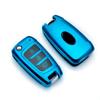 Soft TPU Car Folding Key Case for Hyundai/Tucson/Kona/Azera/Solaris 2/Elantra I30 I35 I40