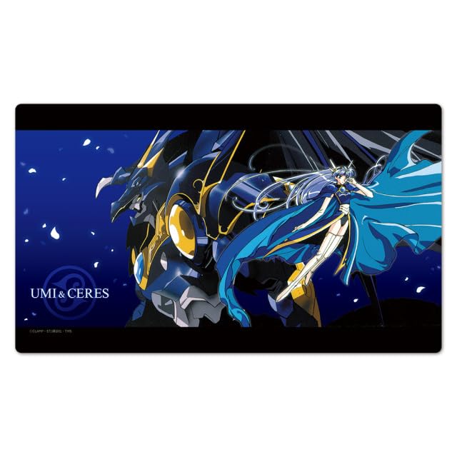 TV Anime "Magic Knight Rayearth" Character Rubber Mat Umi Ryuzaki