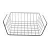 Under Shelf Storage Basket Multipurpose All Metal Under Shelf Wire Basket for Kitchen Office Pantry Desk Bookshelf