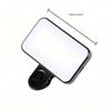 Mobile Phone Computer Fill Light, Portable Mini Clip-on Fill Light
