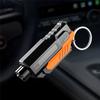Window Breaker And  Cutter Keychain,2 In 1 Car Safety Hammer Glass Break Under Water,Emergency Window Punch Escape Tool For Vehicle