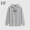 Gap Men's 2025 Fall Logo Embroidered Loose Hooded Knit Pullover