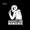 Styling Automobile Decoration Bicycle Protection Auto Decal Car Sticker Reflective  3D Respect