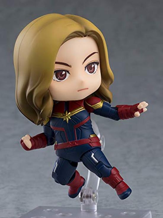 Nendoroid Captain Marvel Heroes Edition Standard Painted Movable Figure Ver. Non-scale ABS&PVC