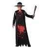 BB Carnival-Costume for Children Black Zombies (2 Units) 5-6 Years