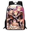 Kpop Demon Hunter Girl Group High-Definition Backpack - Lightweight & Casual Design