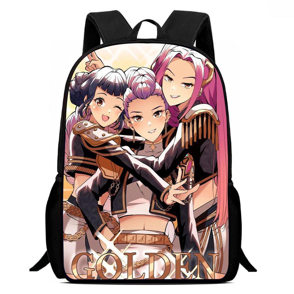 Kpop Demon Hunter Girl Group High-Definition Backpack - Lightweight & Casual Design