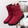 Warm Winter Boots Women Boots Rain Boots Waterproof Women Shoes Snow Boots Fashion Mother Shoes