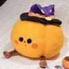 Halloween Doll Pillow Pumpkin Little Ghost Cute Holiday Plush Toy Surprise Gift Cushion Cushion Doll