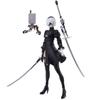 Automata Bring Arts YoRHa 2 Type B Version PVC Painted Movable Figure NieR No. 2.0
