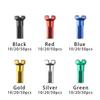 Bike Alloy Anodized Multicolor Bicycle Wheel Accessories Wheel Spoke Nipples Cycling Spokes Nipples