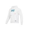 Nike CNY Rabbit Year Series Sportswear Letter Logo Print Fleece-Lined Knit Hoodie Men Tops Summit-White FD4058-121
