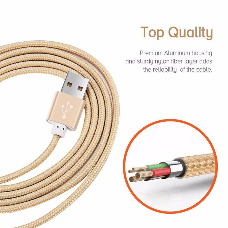 USB C Fast Charging Cable for Samsung S10 S9 S8 Plus Active Note 8 9 USBC Power Charger Copper Line for Samsung A7 2018 A8 A9S