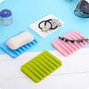 Soap Holder Quick Self-draining Anti-skid Leakproof Flexible Bathroom Soap Storage Tray Soap Organizer Home Hotel Kitchen Soap Rack