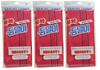 Exfoliating Towel Type Red X Korean-style (KA-3) 3-pack
