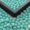 8mm Solid Color Glass Round Beads for DIY Necklace and Bracelet Jewelry Making