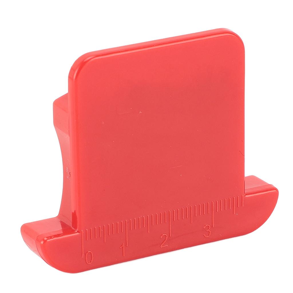 Sewing Magnetic Seam Guide Multifunctional Portable Plastic Seam Guide with Scale for Home Dark
