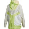 Stella McCartney Adizero Comfortable Casual Sports Skin-Friendly Jacket Women Jackets Transparent-Brown Semi-Frozen-Yellow White FK9677