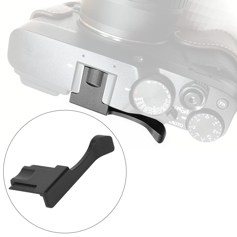 Прочный алюминиевый сплавный упор для большого пальца для камеры FUJI X E2S E2/E1 X A3/2/1/X Pro2/1 X M1(черный)