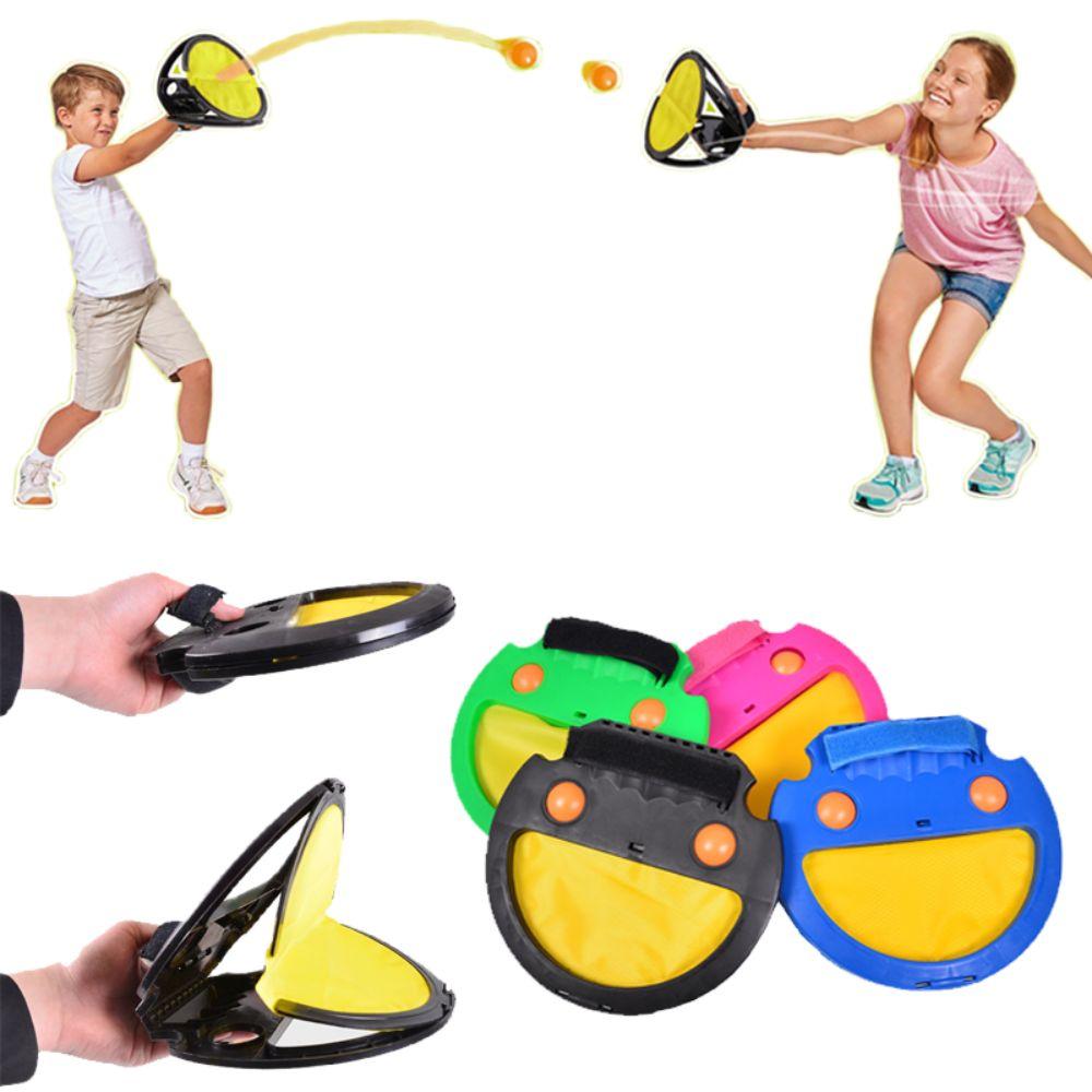 Multiple People Games Hand Toss Ball Fitness Throw Catch Toy Hand Grasping Balls Children