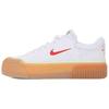 Nike Court Legacy Lift White University Red Gum Women Sneakers Gum-Yellow Sail FV5526-103