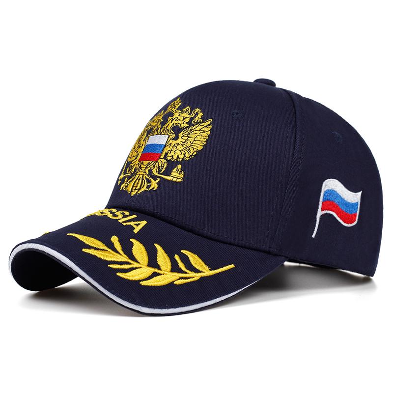 New Fashion Baseball Cap Russian Embroidery Men and Women Casual Hat Adjustable Cotton Sports Cap