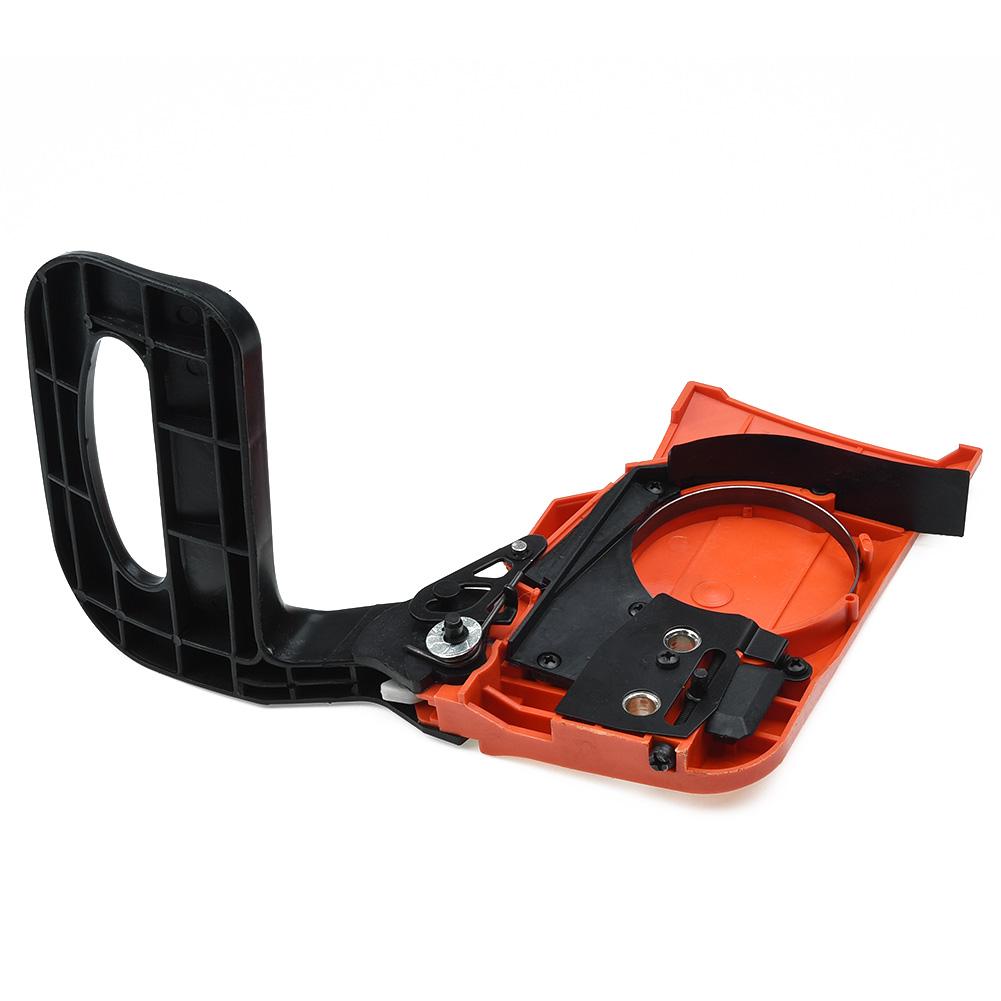Brake Handle Clutch Sprocket Cover Assembly Fits For Chinese Chainsaw 4500 5200 5800 45cc 52cc 58cc MT-9999 Garden Tools Parts