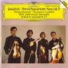 CD JANACEK; HAGGEN - Janacek: String Quartets 1&2  4276692 Deutsche Grammo 1989 Germany Classical Used