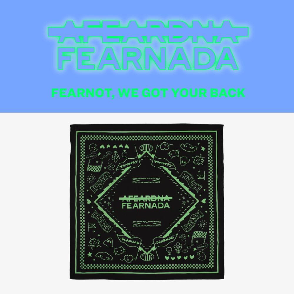 Pre-order LE SSERAFIM FEARNADA 2024 Bandana