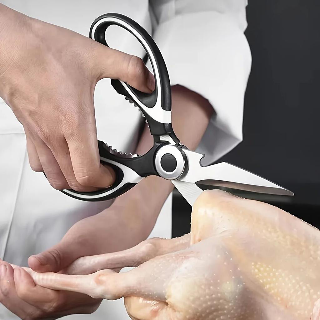 Kitchen Accessories Scissors Kitchen Shears Stainless Steal Multi Function Tool For Vegetable Green Onion Meat Barbecue