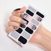 Girls Press On Nail Self Adhesive Nail Polish Strips Nail Art Decal Nail Stickers Full Nail Wraps