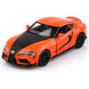 Масштаб 1/36 Toyota Supra Speed ​​and Passion 9, литые под давлением модели автомобилей, игрушечные машинки Toyota с откатным механизмом, автомобили, подарки для мальчиков и девочек