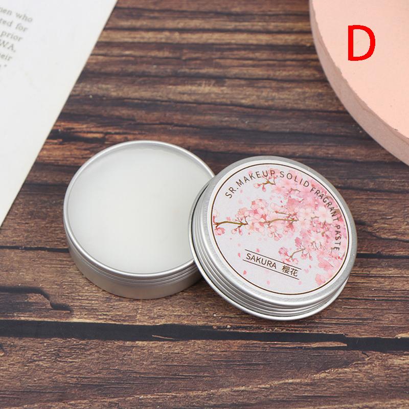 Solid Perfume Portable Balm Fresh Elegant For Women Perfume Body Aroma Gift