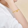 Exquisite Retro Gold Bracelet: Versatile, High-End Fashion Accessory with Unique Design