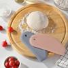 Flexible Silicone Bowl Scraper Pastry Best Bench For Cakes Kitchen Aid Food For Dish Pan Dough Tools