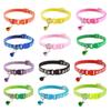 Pet Patch Colorful Bell Cat Buckle Collar