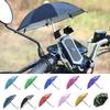 11 Color Car Mobile Phone Holder Motorcycle Bicycle Umbrella Portable Waterproof Mini Parasol Waterproof Toy