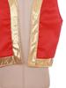 Boys Girls No-Button Toad Vest Kid Arabian Sleeveless Waistcoat Party Costume Vests