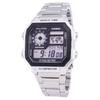 Digital World Time WR100M AE-1200WHD-1AVDF AE-1200WHD-1AV Men's Watch