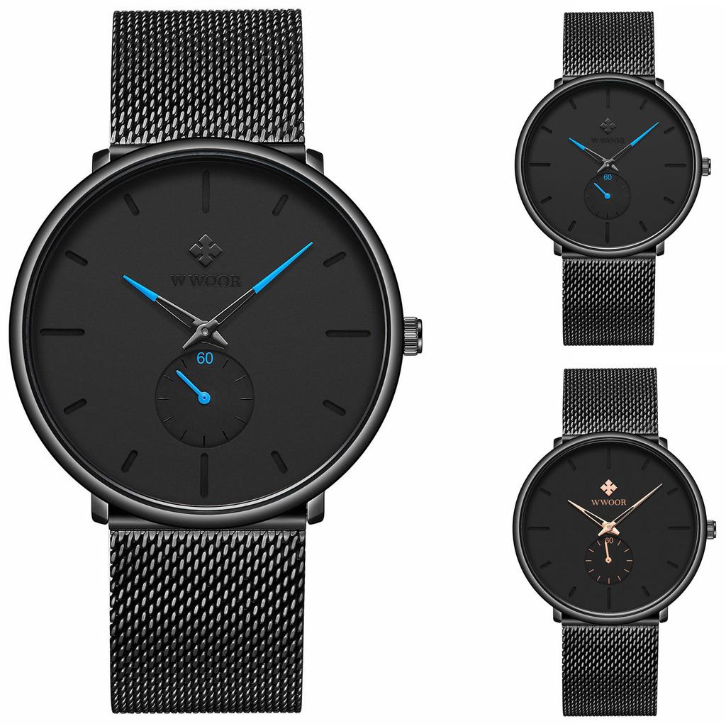 Men's Waterproof Luminous Running Alarm Clock Watch