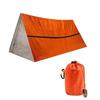FuoooooGui Outdoor Emergency Tent Emergency Tent Simple Tent Lightweight Waterproof Foldable 2 Person Survival Rescue Aluminum Blanket Camping