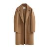 Autumn and Winter Women's Double-sided Woolen Coat New Long Loose Woolen Coat