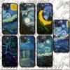 Starry Night Van Gogh Phone Case For iPhone Samsung Galaxy Redmi Xiaomi Oppo OnePlus Note S A 7 8 9 10 11 12 13 14 20 21 22 23 53 54 Pro Max Ultra